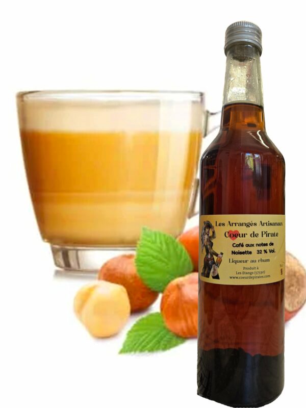 Café aux notes de Noisette