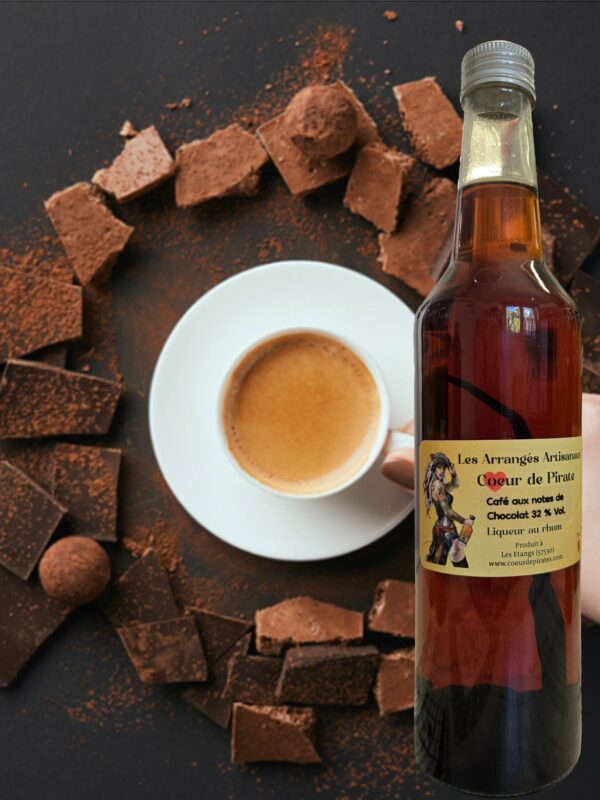 Café aux notes de Chocolat