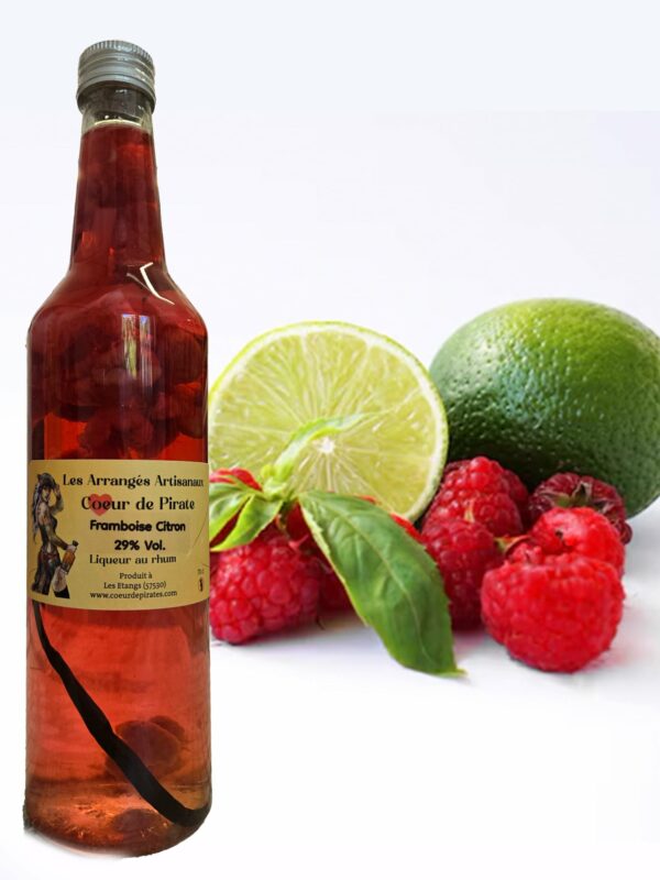 Framboise Citron