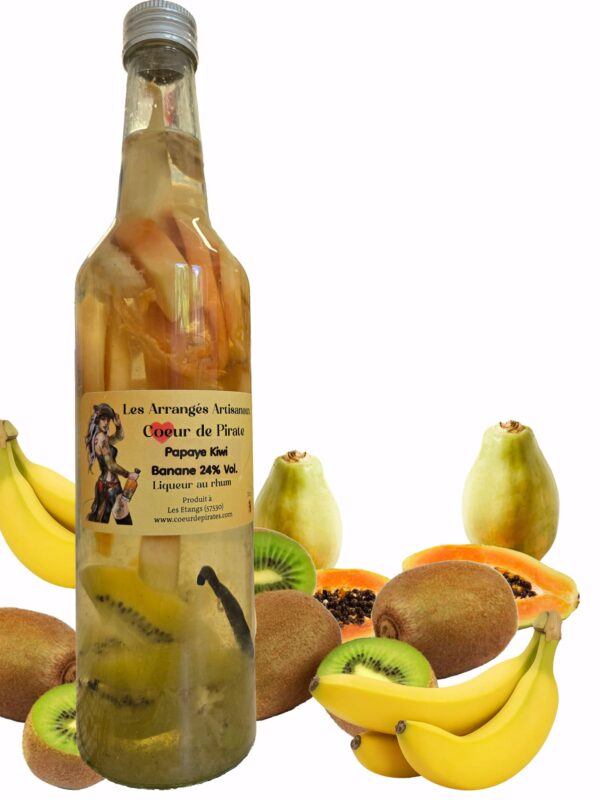 Papaye Kiwi Banane