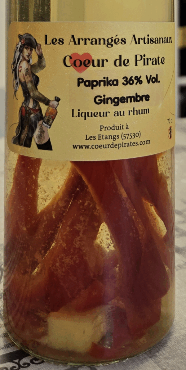 Paprika Gingembre