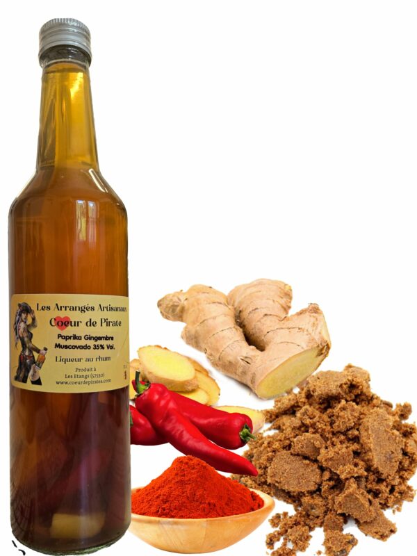 Paprika Gingembre Muscovado