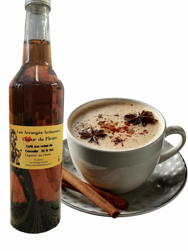 Café aux notes de Cannelle
