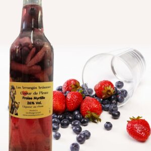 Fraise Myrtille