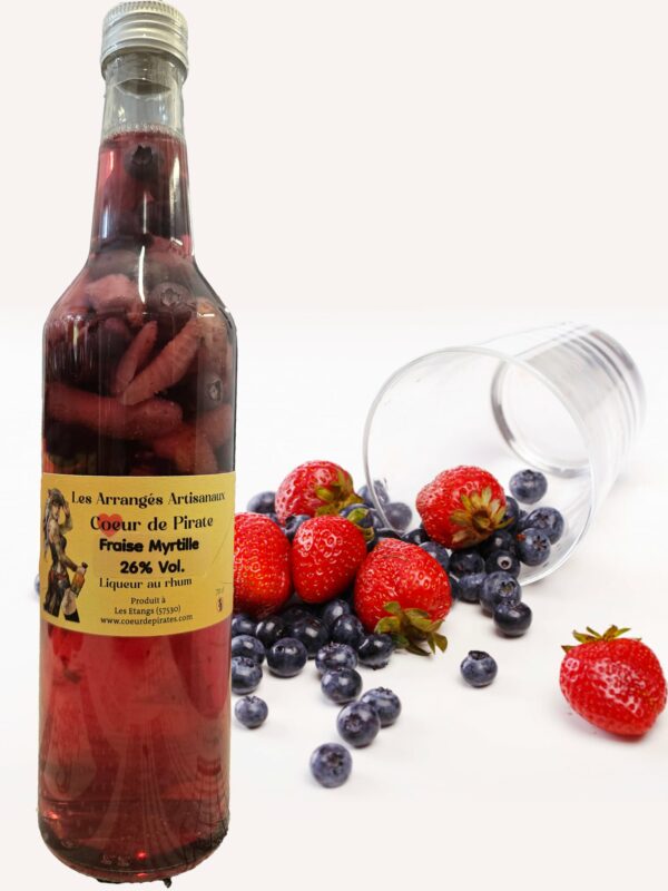 Fraise Myrtille