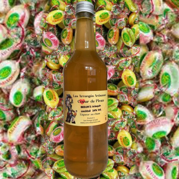 Beeum's Arlequin Cocktail