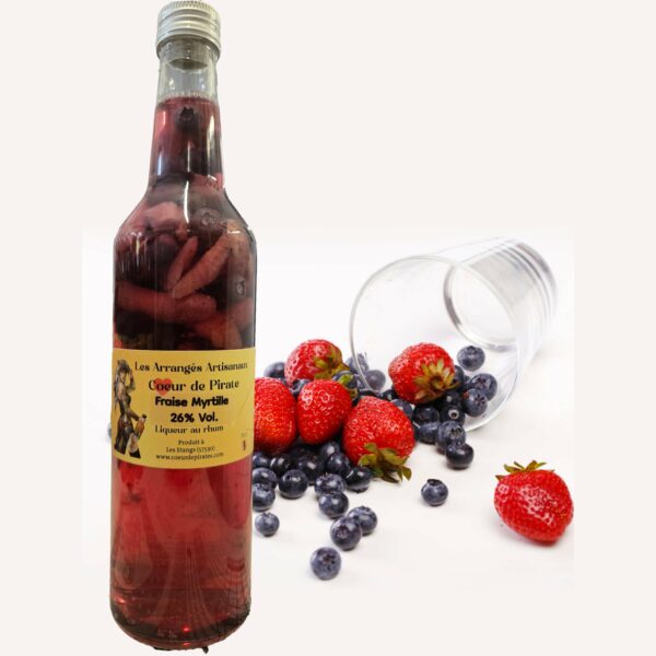 Fraise Myrtille