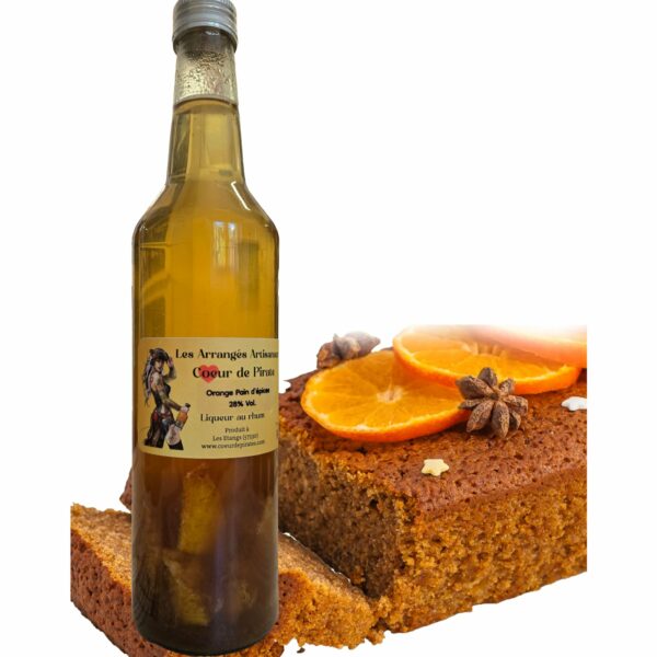 Orange Pain d'épices