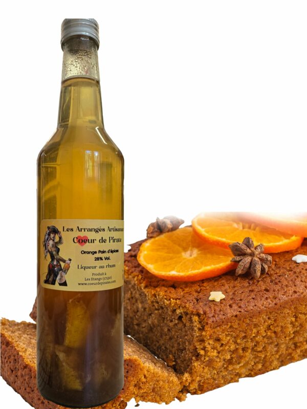 Orange Pain d'épices