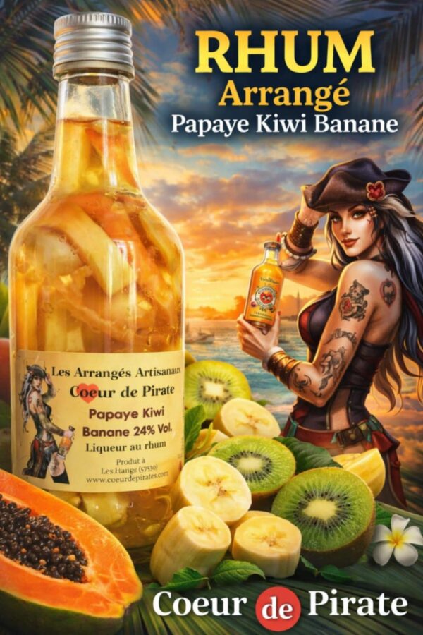 Papaye Kiwi Banane