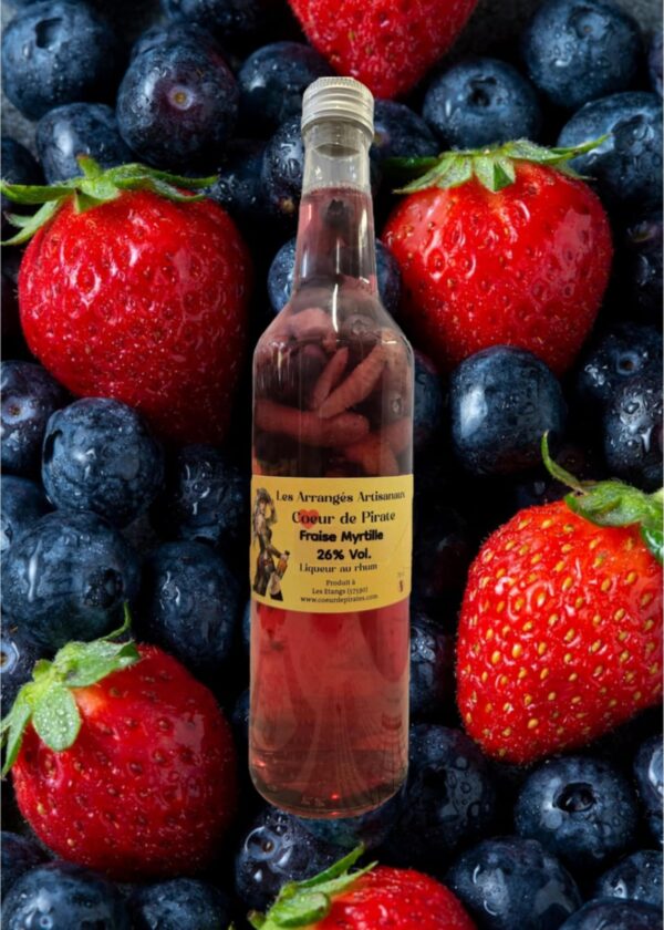 Fraise Myrtille