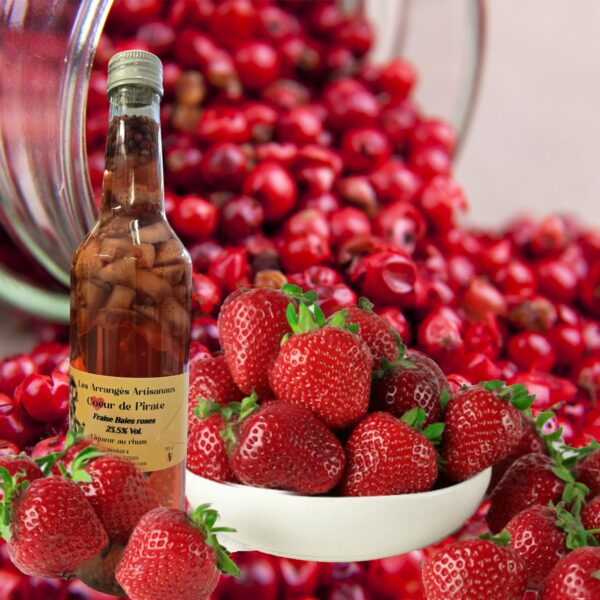 Fraise Baies roses